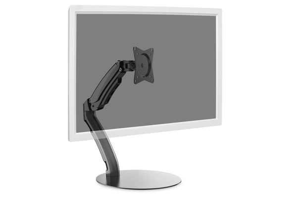 Pikkukuva 2 / 7: Digitus DA-90365 monitorin kiinnike ja jalusta 68,6 cm (27") Vastaanotto Musta