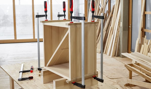 Miniatyrbillede 3 af 8: BESSEY TG30B8-2K klemme F-klemme 30 cm Aluminium, Sort, Rød