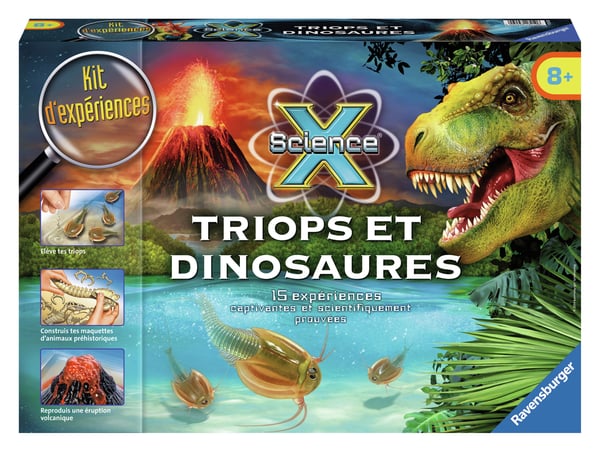 Miniatyrbild 6 av 16: Ravensburger Triops et Dinosaurier