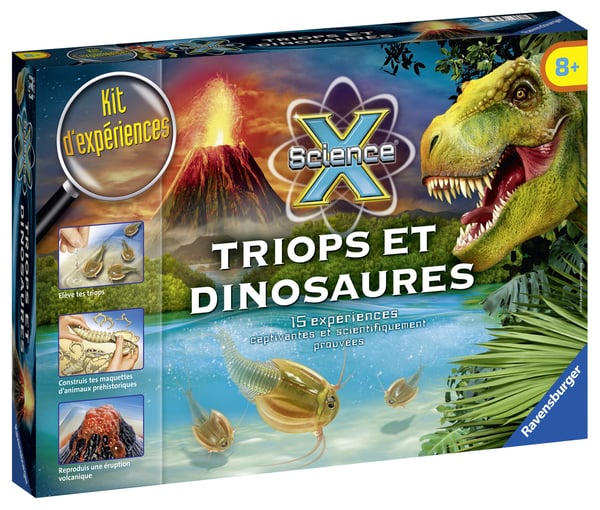 Miniatyrbild 15 av 16: Ravensburger Triops et Dinosaurier