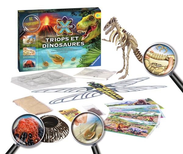 Miniatyrbild 14 av 16: Ravensburger Triops et Dinosaurier