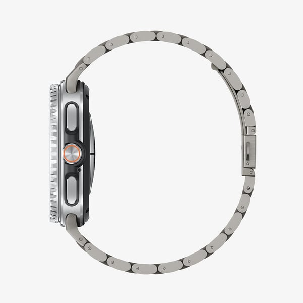 Spigen Modern Fit Titanium Band Metallic Rustfrit stål