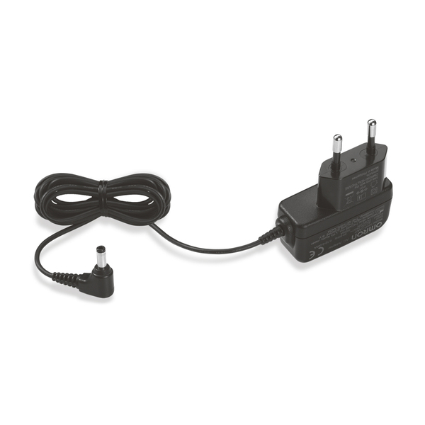 Omron 9546045-8 reservedel til blodtryksenhed Strømadapter Sort