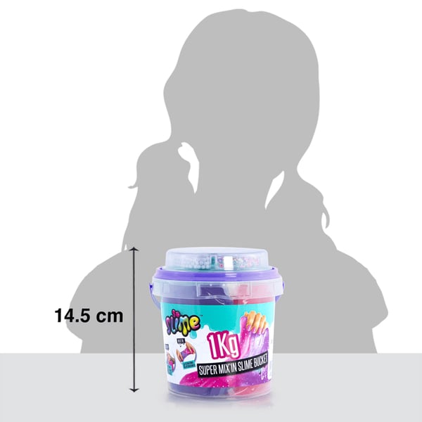 Canal Toys Slime Super Bucket 1kg Lima