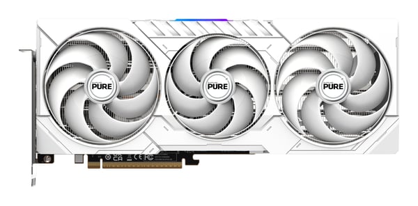 Pikkukuva 1 / 8: Sapphire PURE Radeon RX 9070 XT AMD 16 GB GDDR6