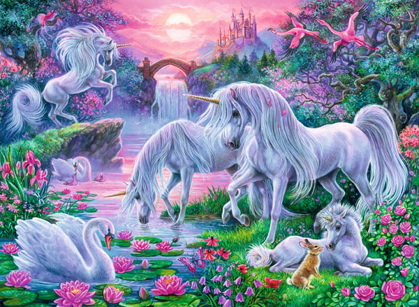 Ravensburger 4005556100217 Puslespil 150 stk Fantasy