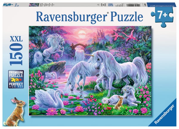 Miniatyrbillede 1 af 2: Ravensburger 4005556100217 Puslespil 150 stk Fantasy