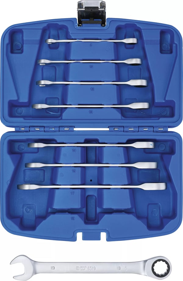 BGS technic Ratchet Combination Wrench Set