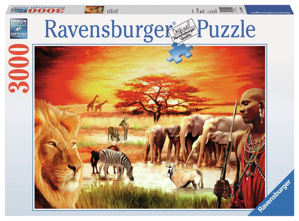 Miniatyrbillede 5 af 6: Ravensburger 17056 puslespil