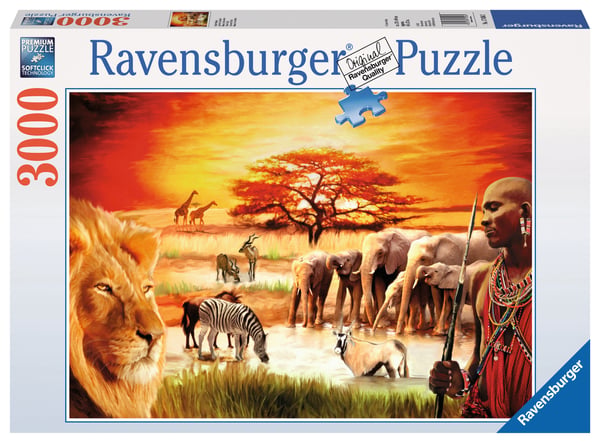 Ravensburger 17056 puslespil