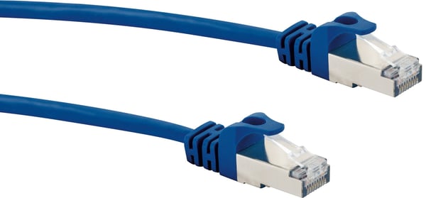 Schwaiger CKO8020 531 netværkskabel Blå 2 m Cat8 S/FTP (S-STP)