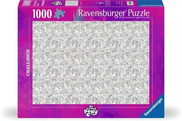 Ravensburger 12000594 palapeli Palikkapalapeli 1000 kpl Sarjakuvat