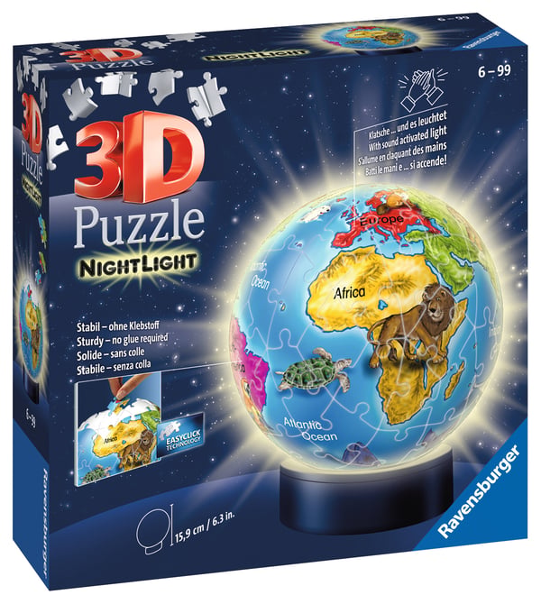 Pikkukuva 8 / 10: Ravensburger 12184 palapeli 3D-palapeli