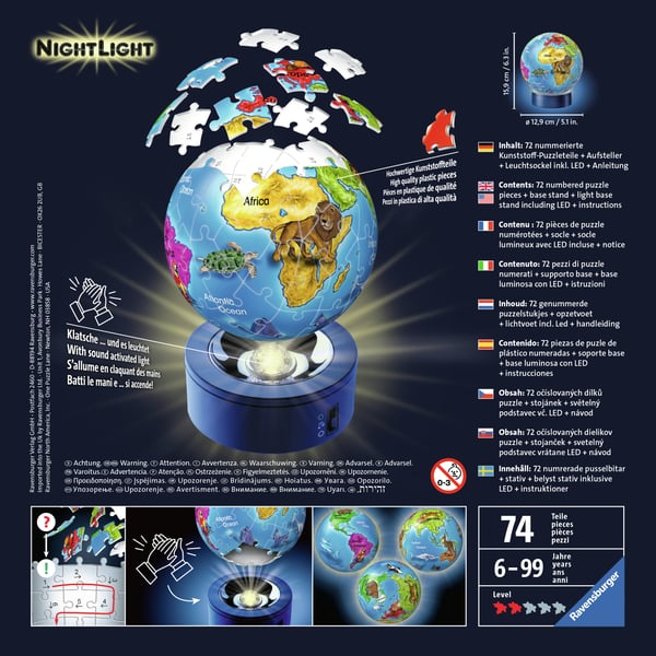 Ravensburger 12184 palapeli 3D-palapeli