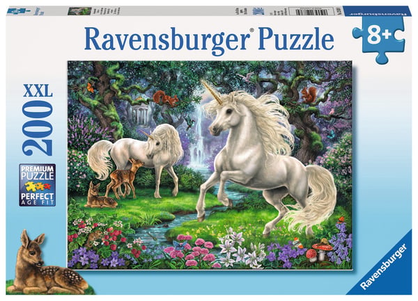 Ravensburger 4005556128389 Muotopalapeli 200 kpl Fantasia