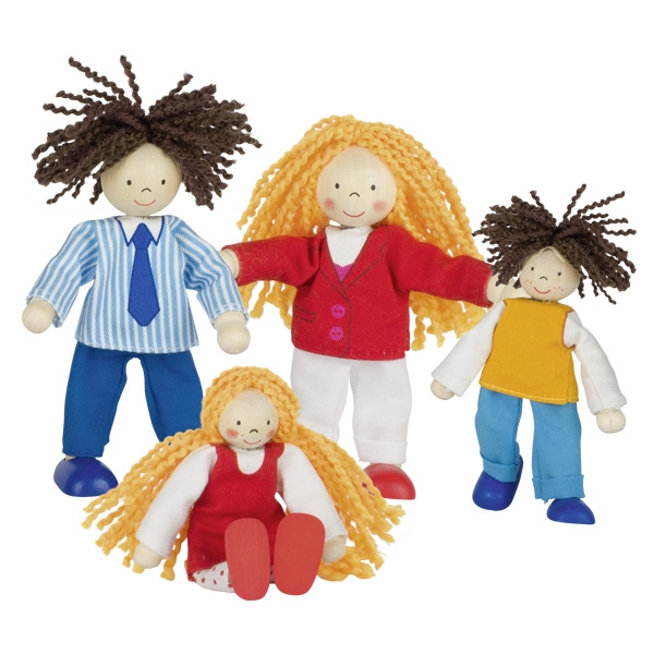 Goki Flexible puppets lifestyle family Goki Flexible puppets lifestyle family