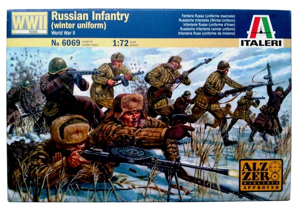 Italeri 6069 skalamodell dele og tilbehør Soldater