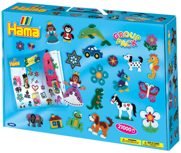 Hama Beads 3096 perlemønster