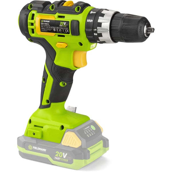 Pikkukuva 3 / 8: Fieldmann FDUV 70105-0 porakone 1300 RPM Avaimeton