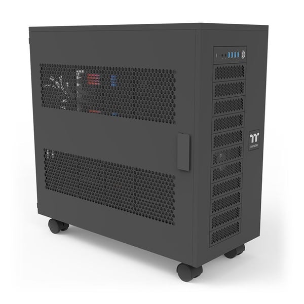 Thermaltake AX700 Tower Svart