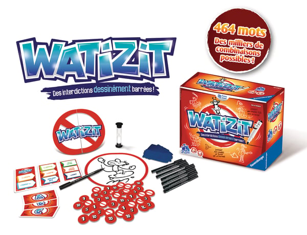 Miniatyrbillede 10 af 10: Ravensburger - 26685 - Watizit
