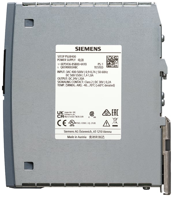 Siemens 6EP3436-8SB00-4AY0 övrigt
