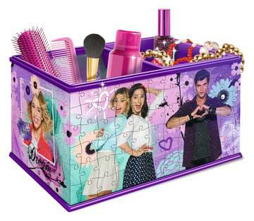 Ravensburger Storage Box Violetta 3D-palapeli 216 kpl Musiikki