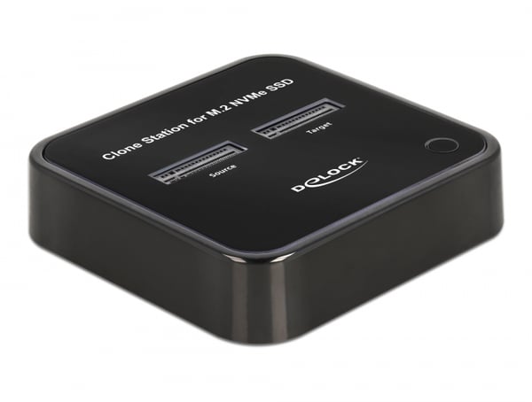 Pikkukuva 1 / 7: DeLOCK 64177 tallennusaseman telakointiasema USB 3.2 Gen 2 (3.1 Gen 2) Type-C Musta