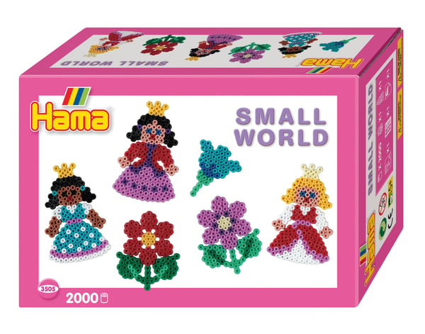 Pikkukuva 1 / 3: Hama Beads 3505 helmityömalli