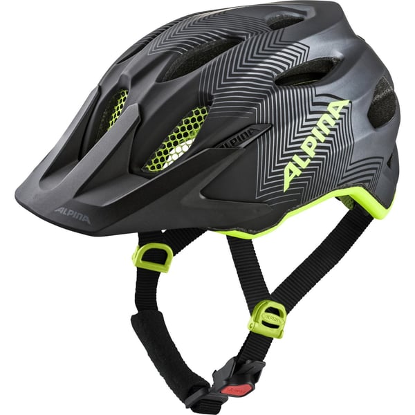 Alpina Sports A9702132 Sort, Gul