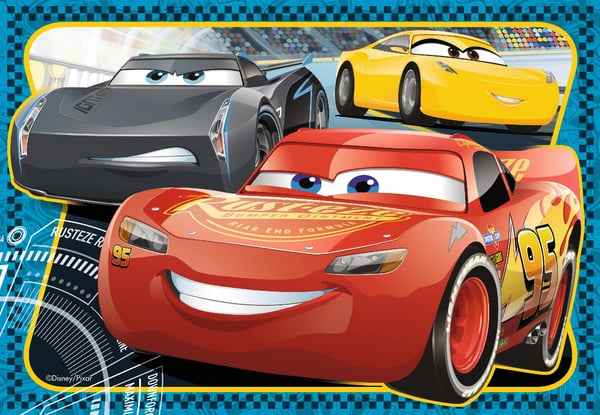 Ravensburger 4005556078165 Kuviopalapeli 24 kpl Sarjakuvat