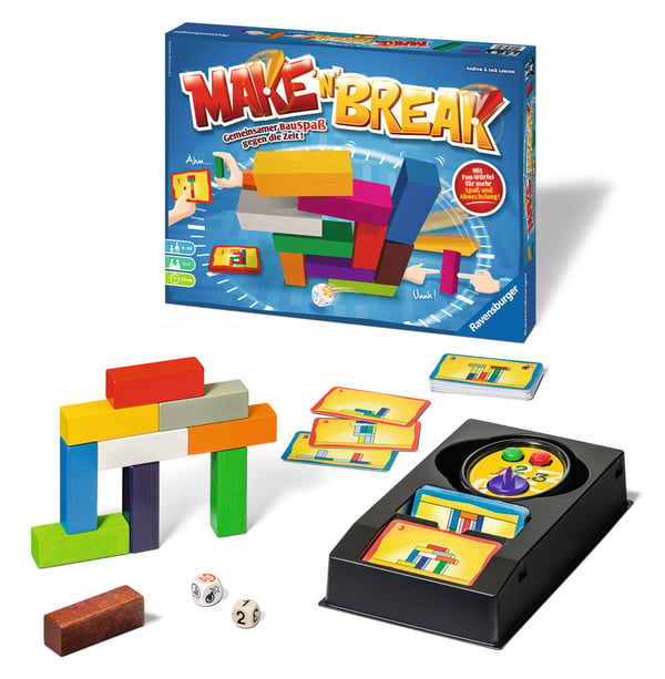 Ravensburger 4005556267507 Lautapeli Hienomotoriikkaa kehittävä peli (Näppäryys)