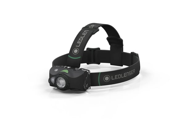 Miniatyrbild 1 av 10: Ledlenser MH8 Svart Ficklampa LED