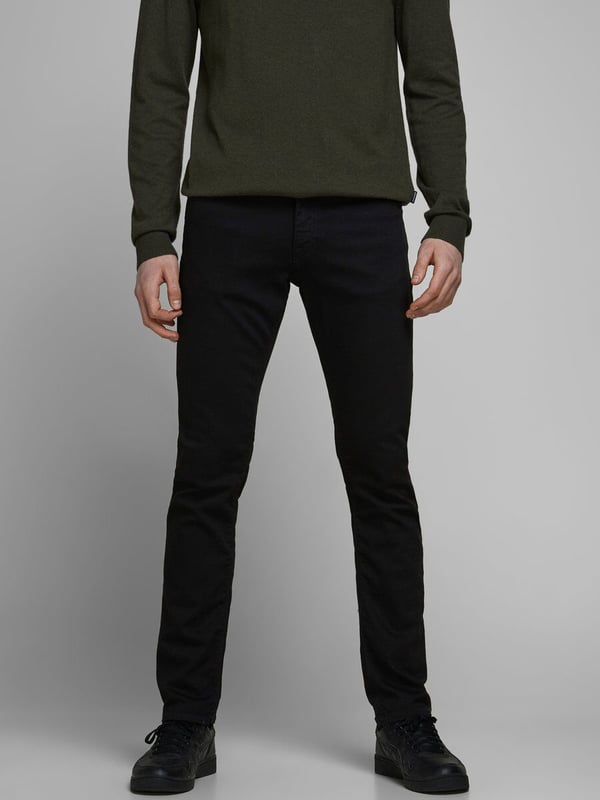 Miniatyrbillede 1 af 7: Jack & Jones 12113450 Sort