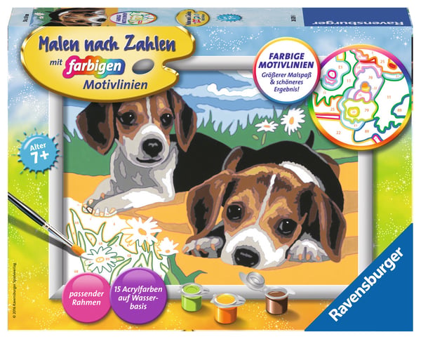 Pikkukuva 1 / 2: Ravensburger 4005556283293 Numerovärityspakkaus