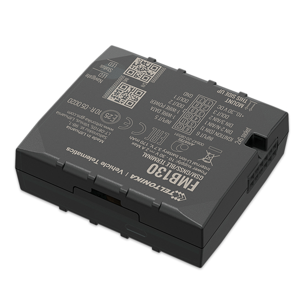 Teltonika FMB130 GPS-spårare och -sökare Bil Svart