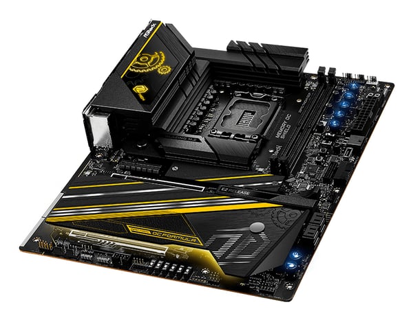 Miniatyrbillede 7 af 12: Asrock Z890 Taichi OCF Intel Z890 LGA 1851 (Socket V1) ATX