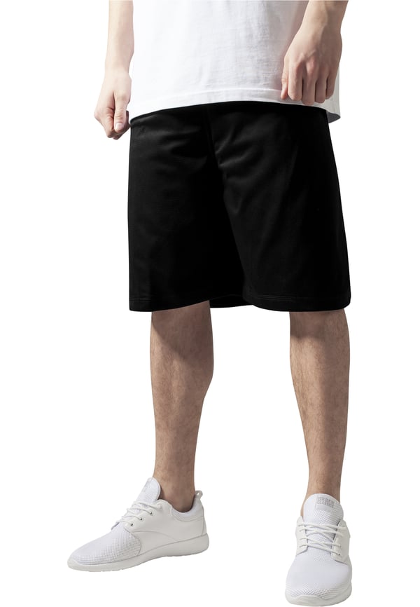 Urban Classics Bball Mesh Sweatshorts Hanstik Sort