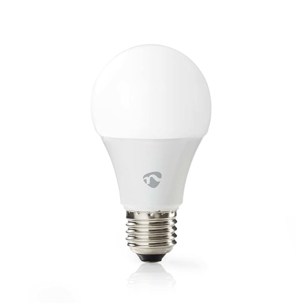 Nedis WIFILRC10E27 LED-lamppu Sininen, Vihreä, Punainen 9 W E27 F