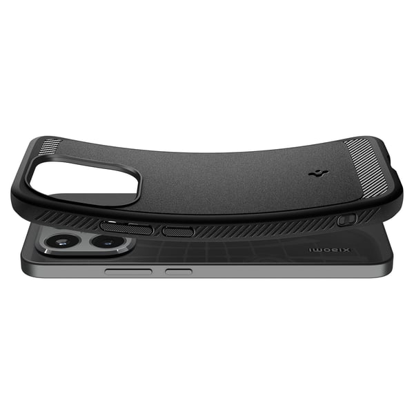 Spigen Rugged Armor mobiltelefon etui 17,4 cm (6.83") Cover Sort