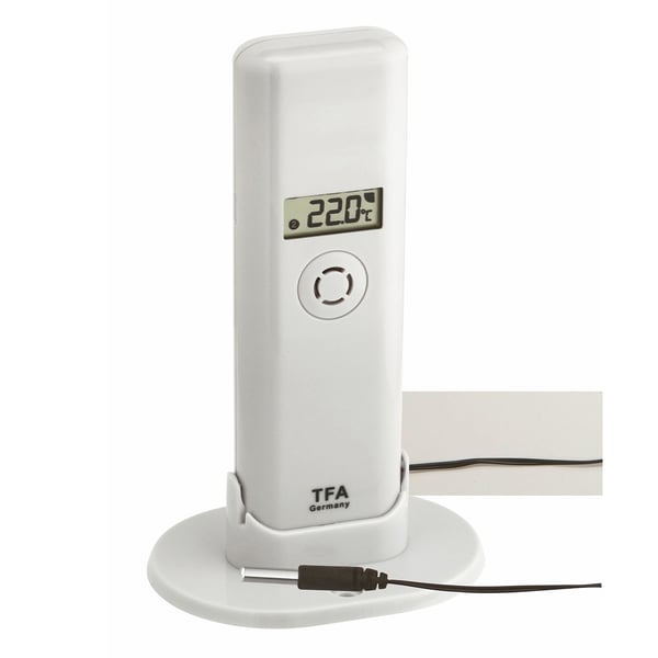Miniatyrbild 2 av 2: TFA-Dostmann 30.3302 väderstationstransmitters Kabel