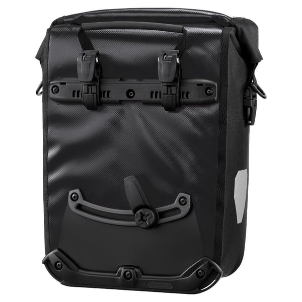 Ortlieb F6005 cykelväska och -korg Fram/bak 14,5 l PVC, Polyester Svart