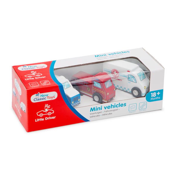 Miniatyrbillede 3 af 6: New Classic Toys 8718446019334 legetøjsbil