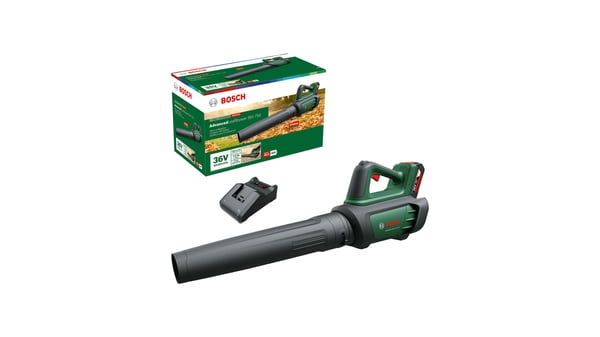 Bosch AdvancedLeafBlower 36V-750 (1x2.0Ah)