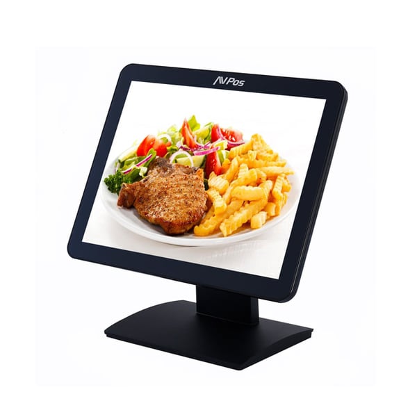 AVPos AVP-T15 POS-skærme 38,1 cm (15") 1024 x 768 pixel XGA Berøringsskærm