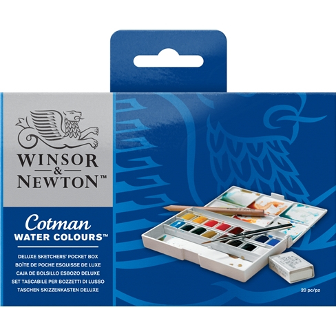 Winsor & Newton 390060 piirtoväline 19 kpl Winsor & Newton 390060 piirtoväline 19 kpl