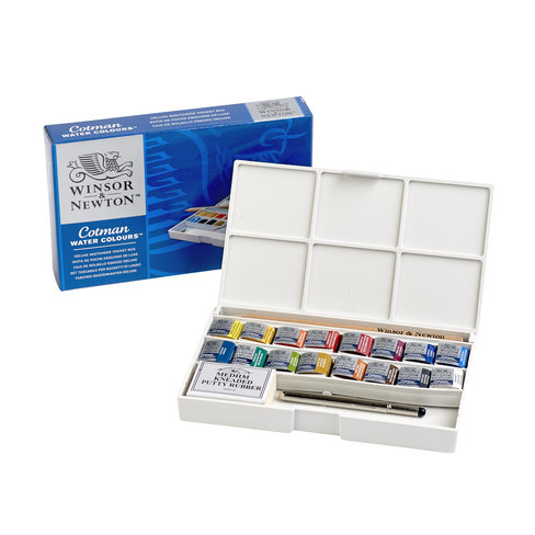 Pikkukuva 7 / 7: Winsor & Newton 390060 piirtoväline 19 kpl