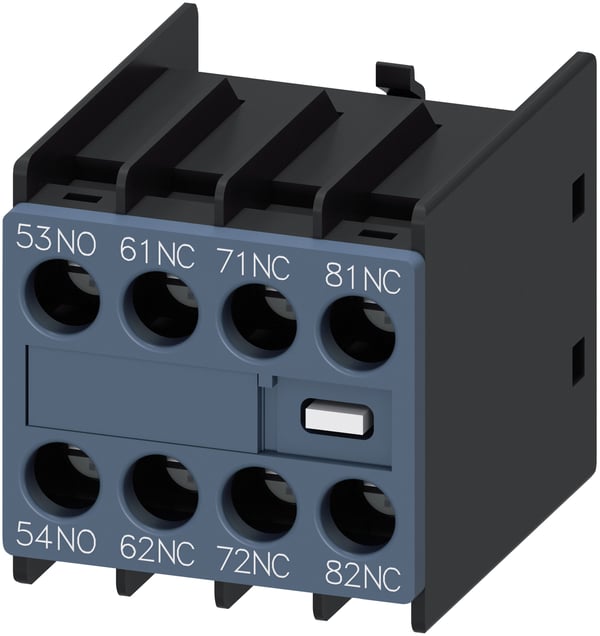 Siemens 3RH2911-1GA13 Hilfsschalter 1 St. hjælpekontakt Siemens 3RH2911-1GA13 Hilfsschalter 1 St. hjælpekontakt