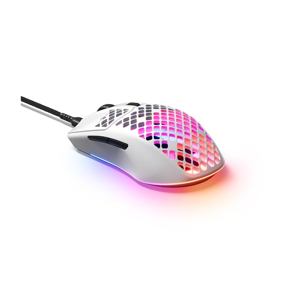 Steelseries Aerox 3 mus Spil Højre hånd USB Type-C Optisk 8500 dpi