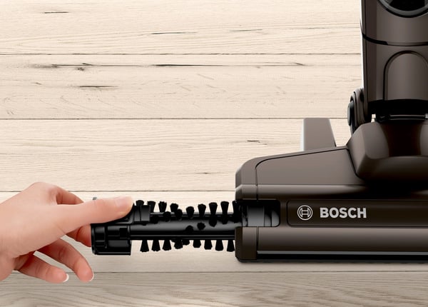Bosch Serie 2 BCHF2MX16 upprättstående dammsugare och elektrisk sopborste Skaftdammsugare, 2-i-1 Batteri Torr Utan påse grafit